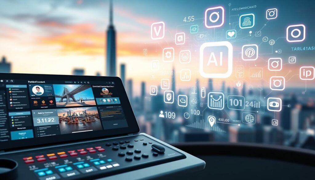 AI-driven Instagram marketing strategy