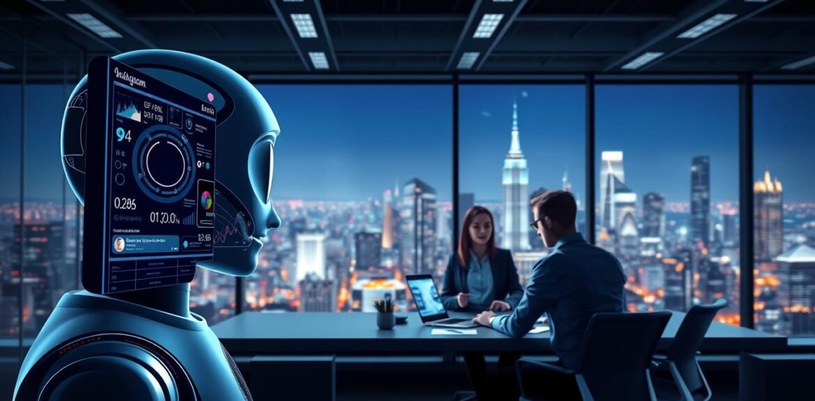 AI-powered Instagram marketing