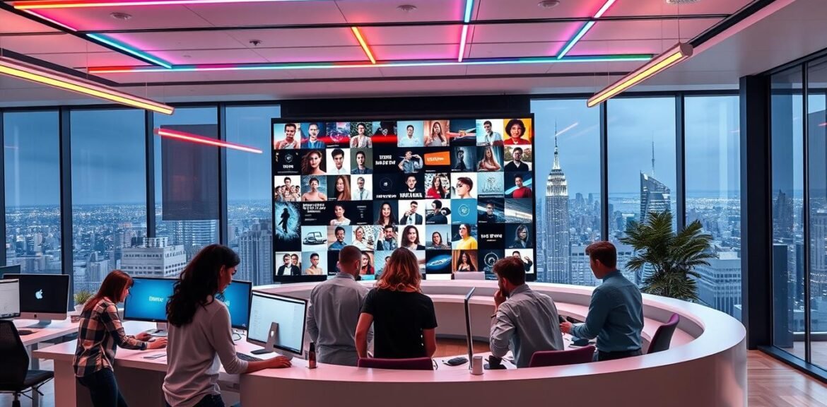 AI-powered meme and reel agency