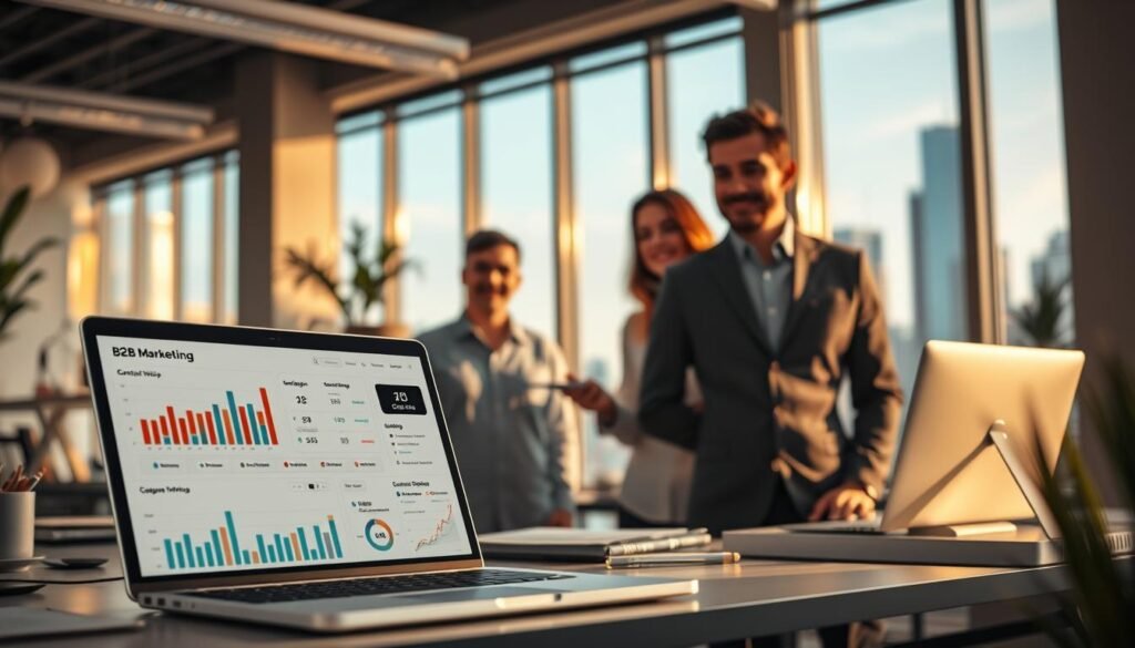 B2B marketing automation benefits